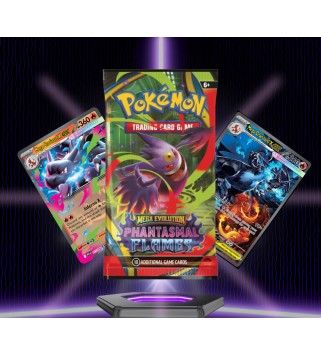 Pokémon TCG Live - Phantasmal Flames Booster Pack Key GLOBAL